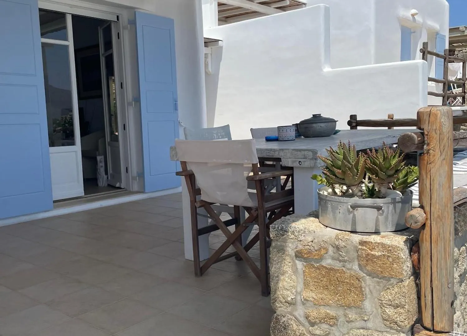 Mykonos Tr Villa Agia Anna  Grèce